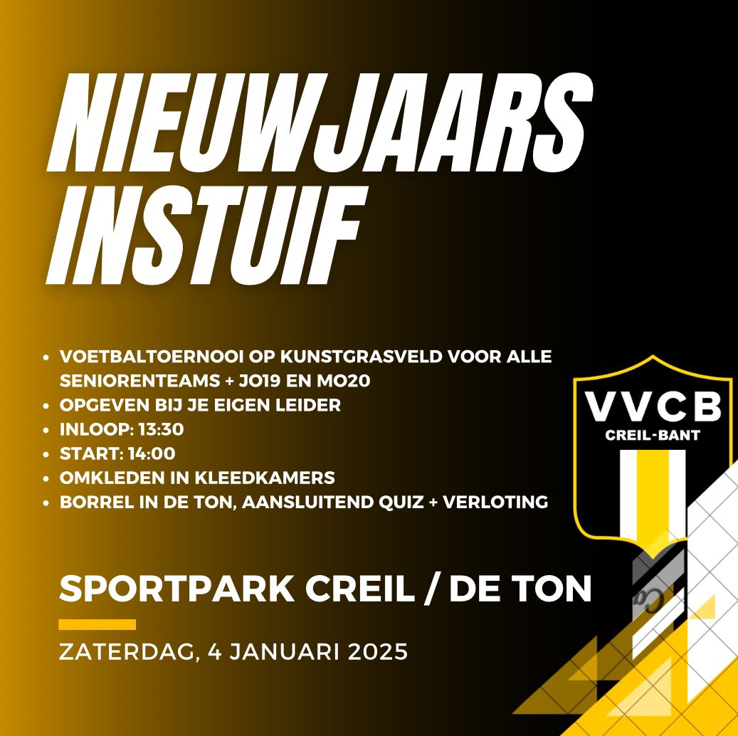 Nieuwjaars Instuif