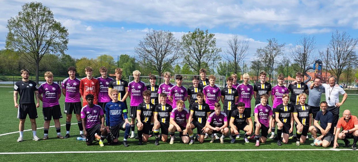 Weekendje Duitsland: VV Creil-Bant JO19-1 op avontuur!