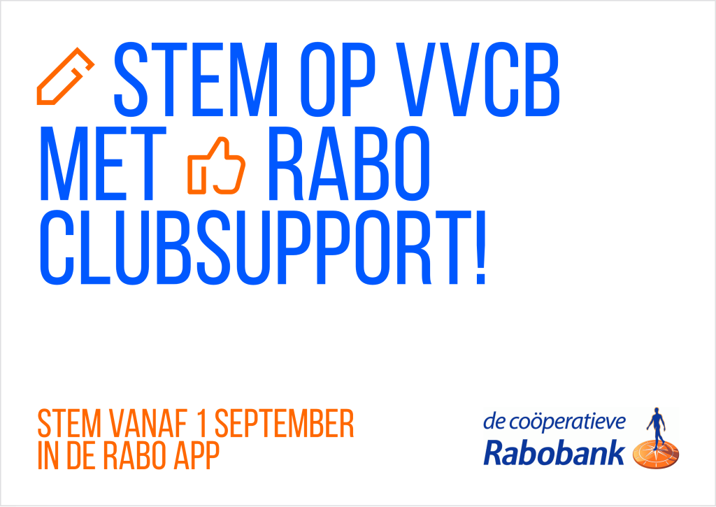 Stem op Creil-Bant bij Rabo ClubSupport!