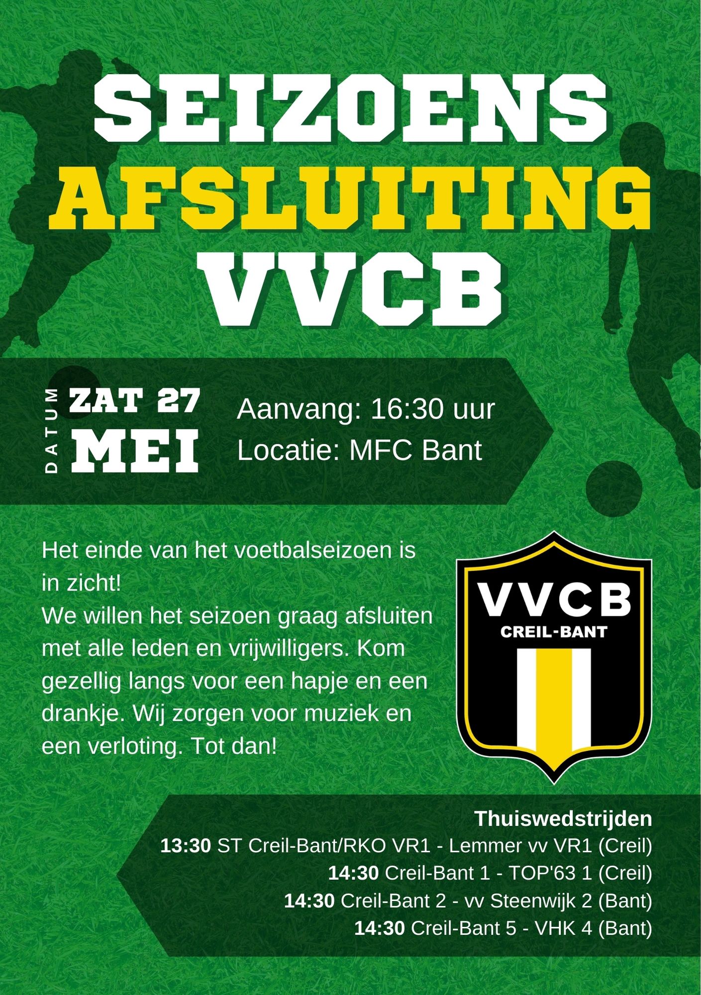 Seizoensafsluiting