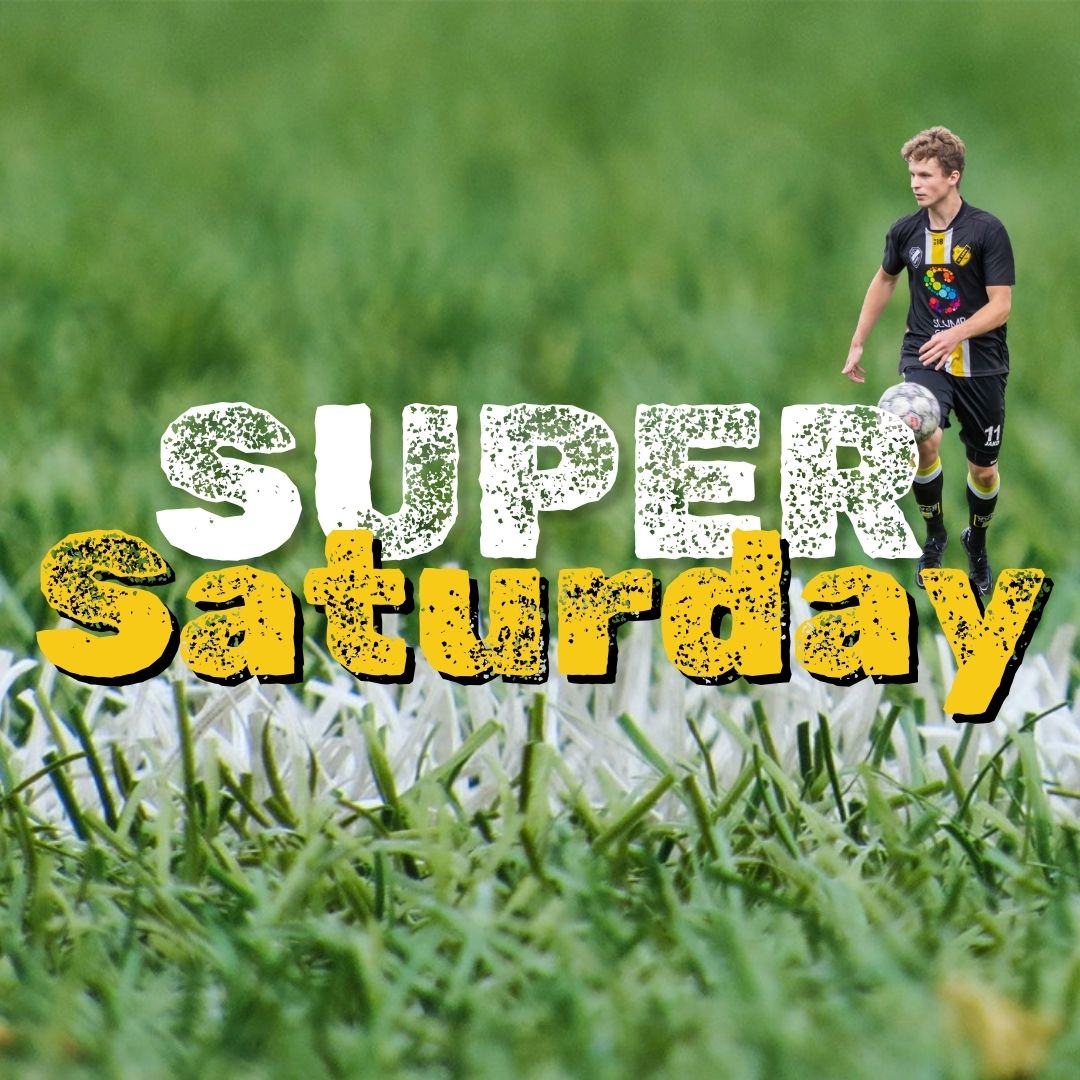 Super Saturday bij VVCB!