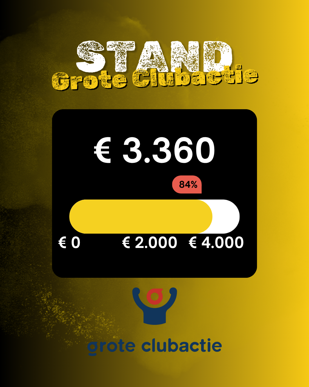 VVCB doet mee aan de Grote Clubactie!